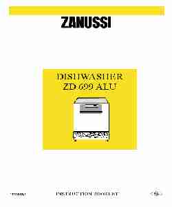 Zanussi Dishwasher ZD 699 ALU-page_pdf